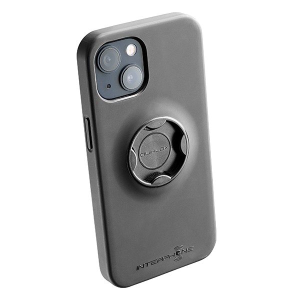 Interphone INTERPHONE QUIKLOX CASE IPHONE 14 BLACK